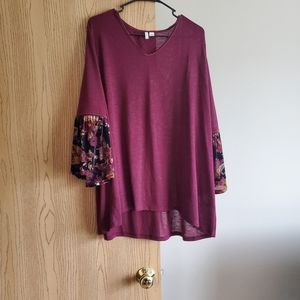 Cato bell sleeve shirt 22/24